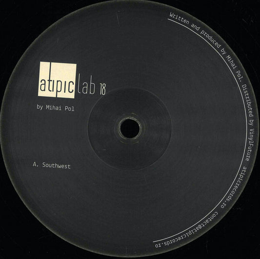 Mihai Pol Atipic Lab 18 12" Mint (M) Generic
