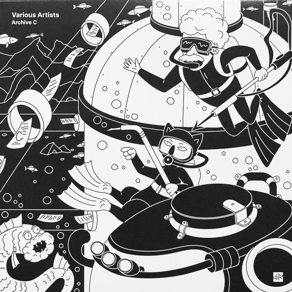 Various Archive C 12" Mint (M) Mint (M)