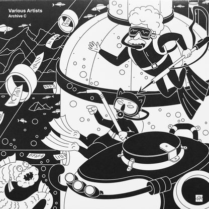 Various Archive C 12" Mint (M) Mint (M)