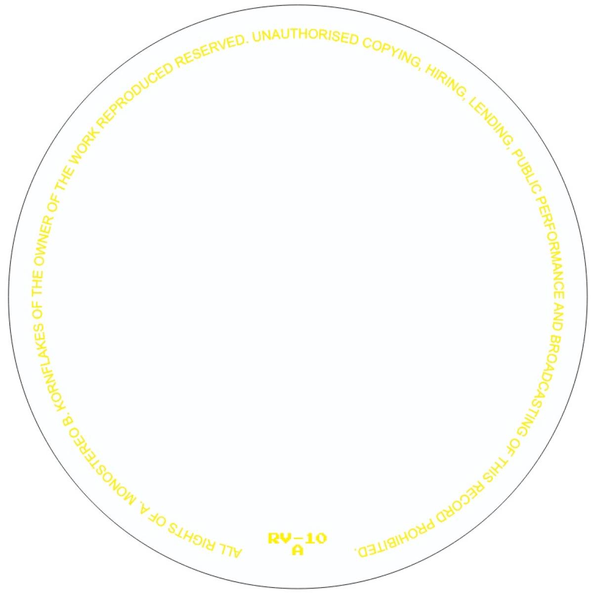 Ricardo Villalobos - (PRESALE 10/19/26) Monostereo/ Kornflakes (VINYL 12" Rawax) | NEW - MINIMAL/TECHNO *NEW*