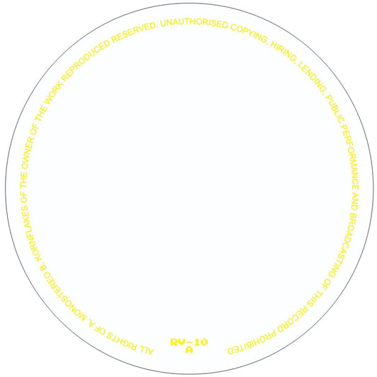 Ricardo Villalobos - (PRESALE 10/19/26) Monostereo/ Kornflakes (VINYL 12" Rawax) | NEW - MINIMAL/TECHNO *NEW*