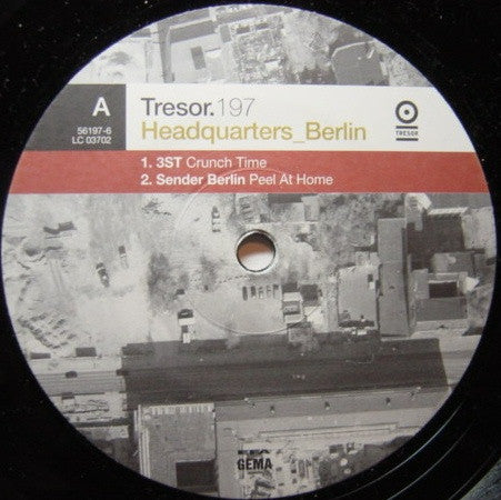 Headquarters_Berlin | Excellent (EX) Excellent (EX) - MINIMAL / USED *EXCELLENT*