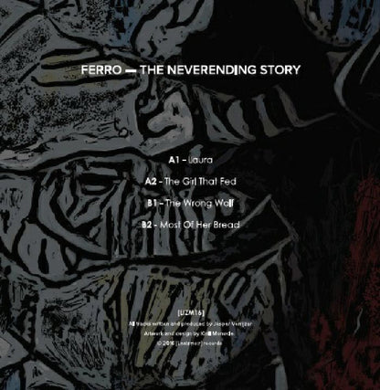 Ferro - The Neverending Story (VINYL 12" LesIzmo:r) | USED Excellent (EX) Near Mint (NM or M-) - MINIMAL / USED *EXCELLENT*