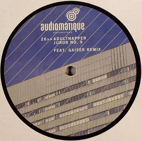 Adultnapper - Juror No. 9 (VINYL) | Near Mint- (NM-) Generic - MINIMAL / USED *NEAR MINT-*