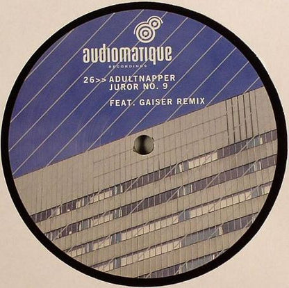 Adultnapper - Juror No. 9 (VINYL) | Near Mint- (NM-) Generic - MINIMAL / USED *NEAR MINT-*