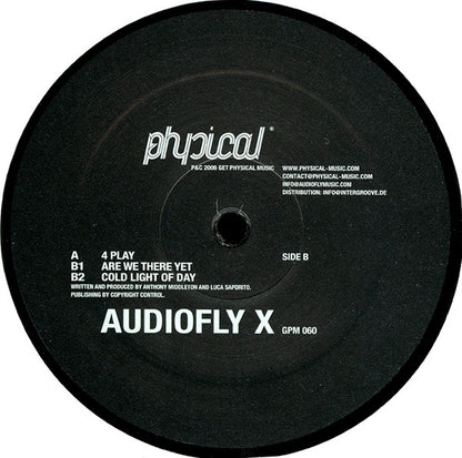 4 Play E.P. (VINYL) | Near Mint (NM) Generic - MINIMAL / USED *NEAR MINT*