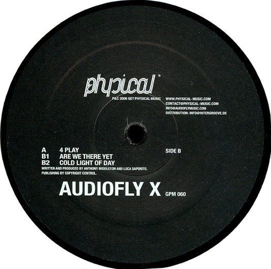 4 Play E.P. (VINYL) | Near Mint (NM) Generic - MINIMAL / USED *NEAR MINT*