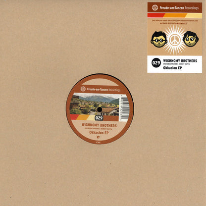 Wighnomy Brothers - Okkasion EP | Near Mint (NM) Near Mint (NM) - MINIMAL / USED *NEAR MINT*