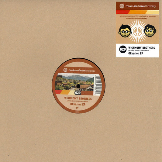 Wighnomy Brothers - Okkasion EP | Near Mint (NM) Near Mint (NM) - MINIMAL / USED *NEAR MINT*