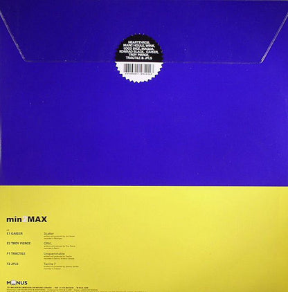 min2MAX (RECORD 2 ONLY / VINYL) | Near Mint (NM or M-) Near Mint (NM or M-) - MINIMAL / USED *NEAR MINT*