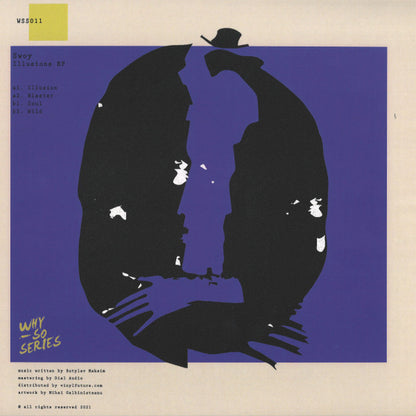 Illusions EP (VINYL_ | Near Mint (NM) Near Mint (NM) - MINIMAL / USED *NEAR MINT*