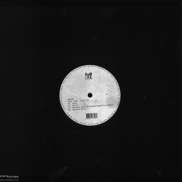 Enzo Leep - Seoul EP | Near Mint (NM) Generic - MINIMAL / USED *NEAR MINT*