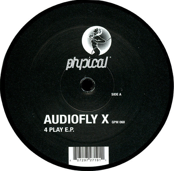 4 Play E.P. (VINYL) | Near Mint (NM) Generic - MINIMAL / USED *NEAR MINT*