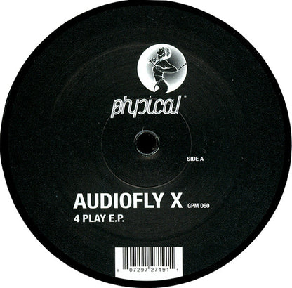 4 Play E.P. (VINYL) | Near Mint (NM) Generic - MINIMAL / USED *NEAR MINT*