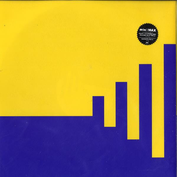 min2MAX (RECORD 2 ONLY / VINYL) | Near Mint (NM or M-) Near Mint (NM or M-) - MINIMAL / USED *NEAR MINT*