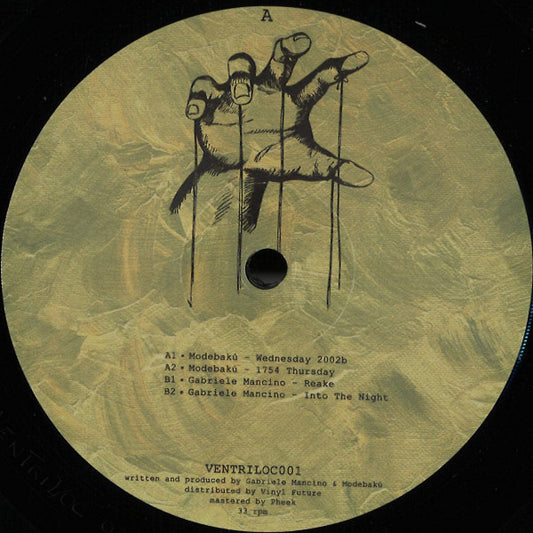 VENTRILOC001 (VINYL) | - MINIMAL / USED *NEAR MINT*