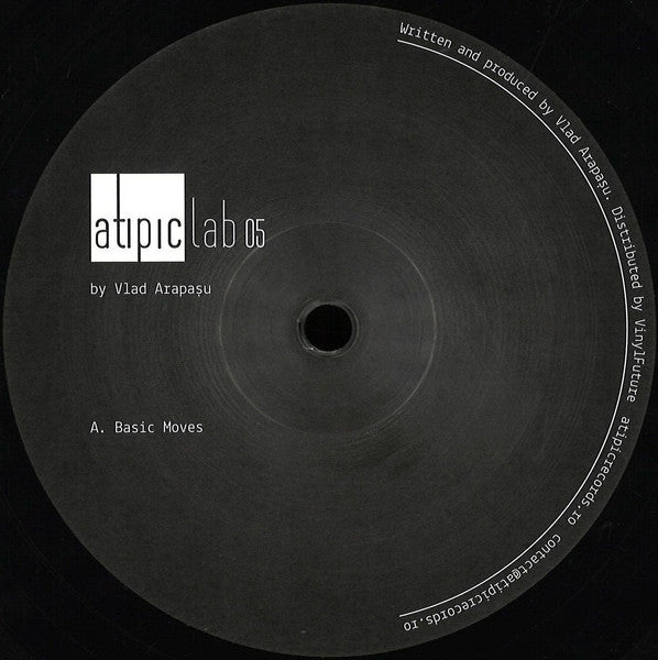 Vlad Arapașu - Atipic Lab 05 | Near Mint (NM) Generic - MINIMAL / USED *NEAR MINT*