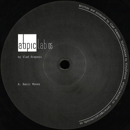 Vlad Arapașu - Atipic Lab 05 | Near Mint (NM) Generic - MINIMAL / USED *NEAR MINT*