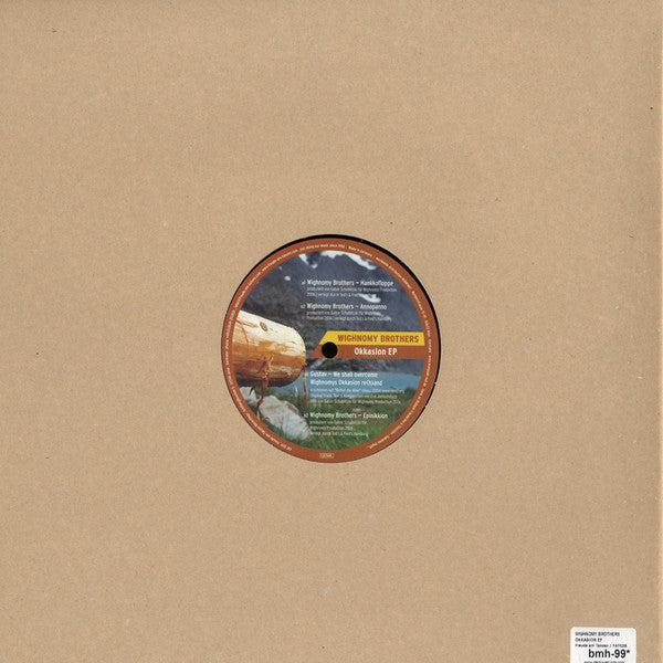 Wighnomy Brothers - Okkasion EP | Near Mint (NM) Near Mint (NM) - MINIMAL / USED *NEAR MINT*