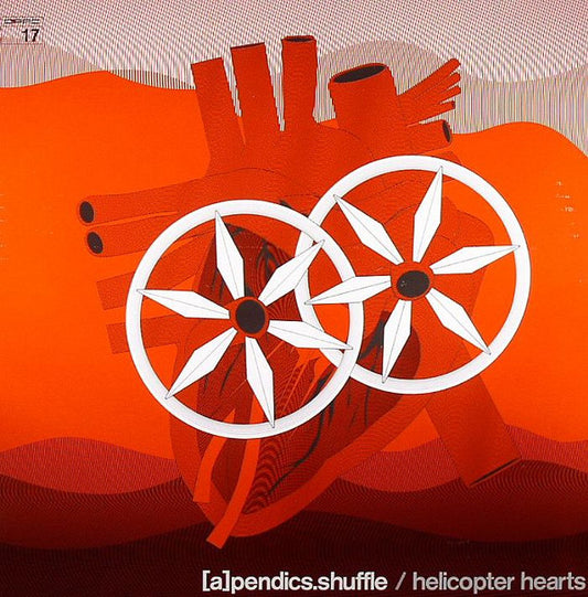 [a]pendics.shuffle - Helicopter Hearts | Near Mint (NM) Excellent (EX) - MINIMAL / USED *NEAR MINT*