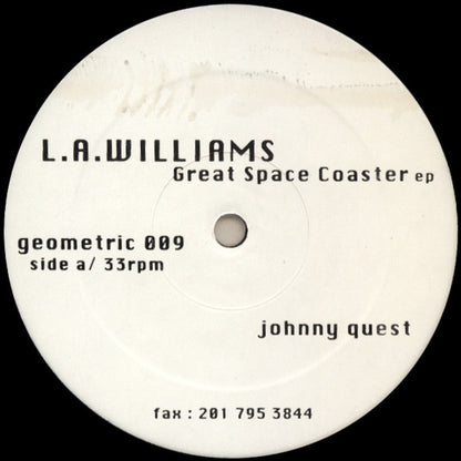 Great Space Coaster EP | Very Good Plus (VG+) Generic - MINIMAL / USED *VERY GOOD+*