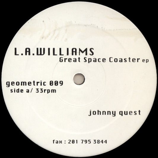 Great Space Coaster EP | Very Good Plus (VG+) Generic - MINIMAL / USED *VERY GOOD+*