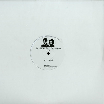 The Black Pony Orchestra - The Black Pony Orchestra 001 (VINYL 12" The Black Pony Orchestra) | USED Very Good Plus (VG+) Generic - MINIMAL / USED *VERY GOOD+*