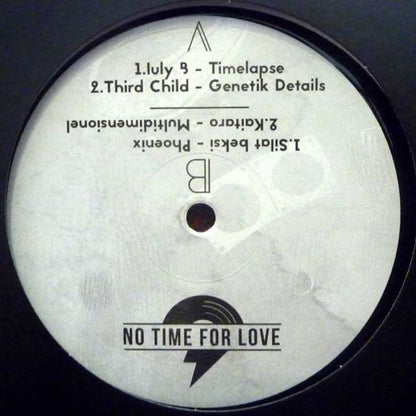 Various - No Time For Love (VINYL 12" No Time For Love NTFL 001) | USED Very Good Plus (VG+) Generic - MINIMAL / USED *VERY GOOD+*