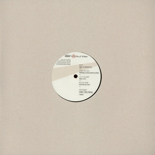 Various - Anniversary Part 2 (VINYL 12" RoundQubeMusik RQM010-2) | USED Very Good Plus (VG+) Generic - MINIMAL / USED *VERY GOOD+*