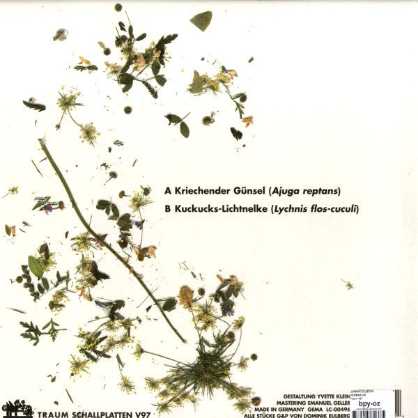 Herbarium | Very Good Plus Plus (VG++) Very Good Plus (VG+) - MINIMAL / USED *VERY GOOD++*