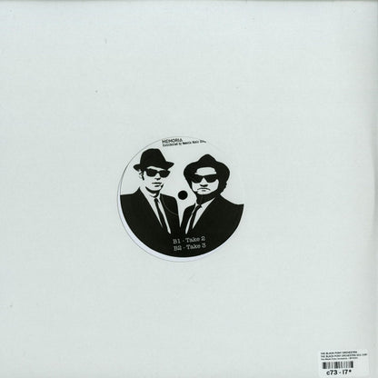 The Black Pony Orchestra - The Black Pony Orchestra 001 (VINYL 12" The Black Pony Orchestra) | USED Very Good Plus (VG+) Generic - MINIMAL / USED *VERY GOOD+*