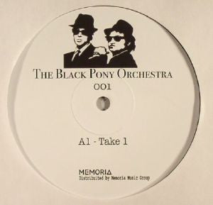 The Black Pony Orchestra - The Black Pony Orchestra 001 (VINYL 12" The Black Pony Orchestra) | USED Very Good Plus (VG+) Generic - MINIMAL / USED *VERY GOOD+*