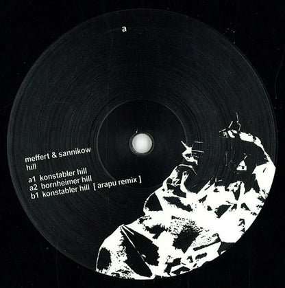 Meffert & Sannikow - Hill (VINYL 12" truelovesounds) | USED Very Good Plus (VG+) Generic - MINIMAL / USED *VERY GOOD+*