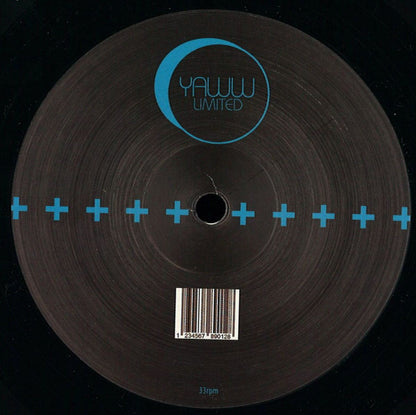 Gastek, L.D.F., Fog - The Bronx Tale (VINYL 12" Yaww Limited) | USED Very Good Plus (VG+) Generic - MINIMAL / USED *VERY GOOD+*