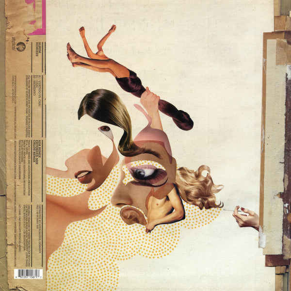 Booka Shade - Memento (Album Remixes) (VINYL) | Very Good (VG) Good Plus (G+) - MINIMAL / USED *VERY GOOD*
