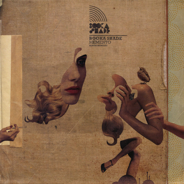 Booka Shade - Memento (Album Remixes) (VINYL) | Very Good (VG) Good Plus (G+) - MINIMAL / USED *VERY GOOD*