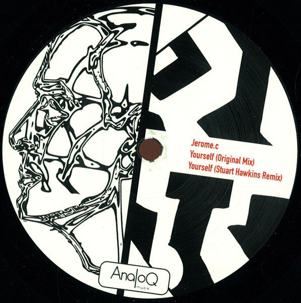Jerome.c - Yourself (VINYL 12" AnaloQ Musik) | USED Very Good (VG) Generic - MINIMAL / USED *VERY GOOD*