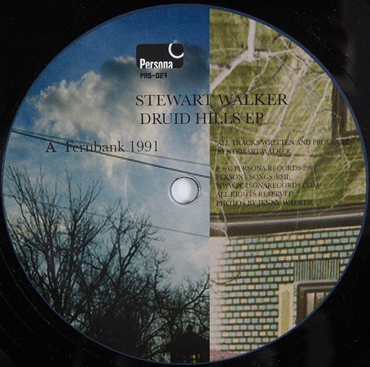 Stewart Walker - Druid Hills EP (VINYL) | Very Good (VG) Generic - MINIMAL / USED *VERY GOOD*