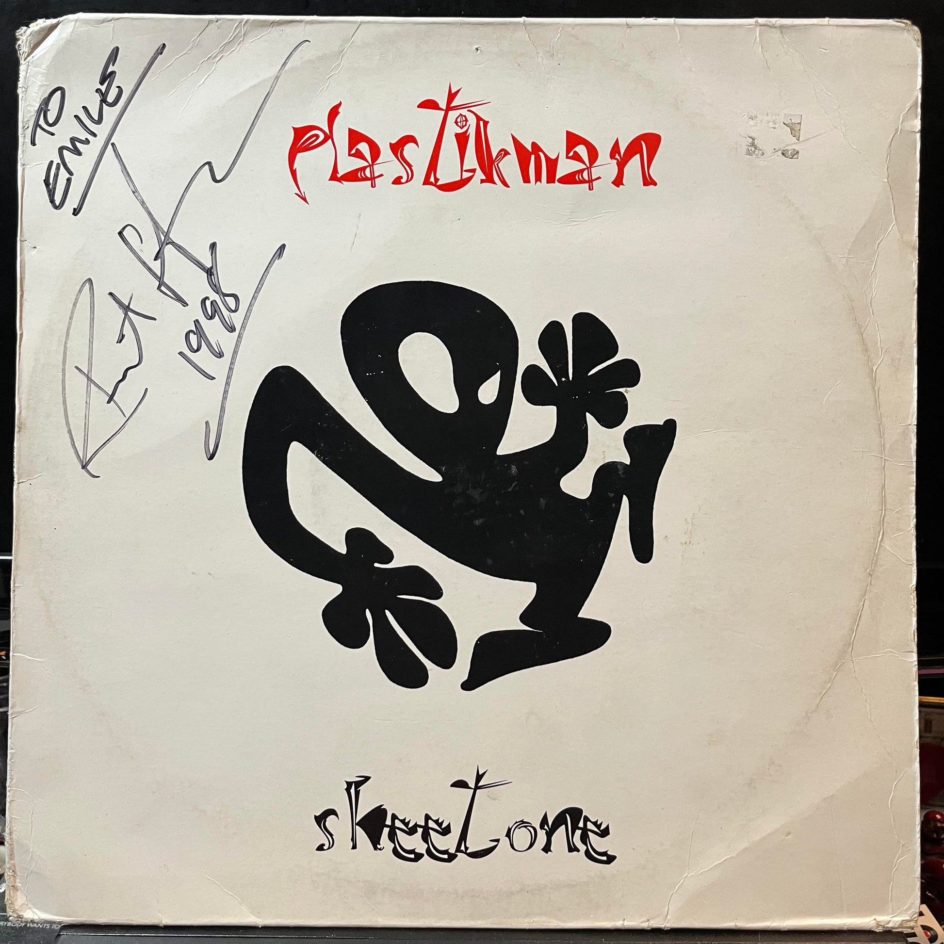 Sheet One *SIGNED SLEEVE / NO VINYL* | Very Good (VG) - MINIMAL / USED