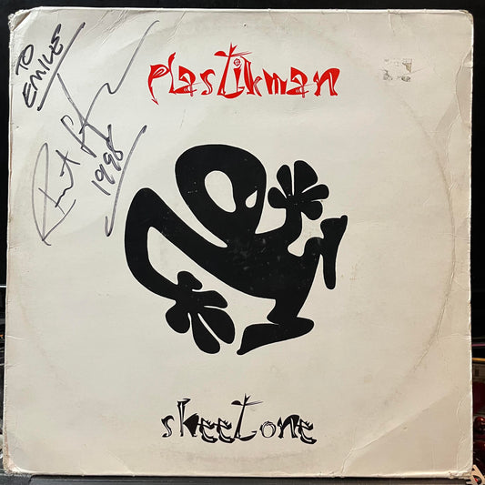 Sheet One *SIGNED SLEEVE / NO VINYL* | Very Good (VG) - MINIMAL / USED