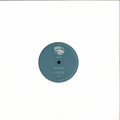 Niko Maxen Untitled 12" Mint (M) Generic