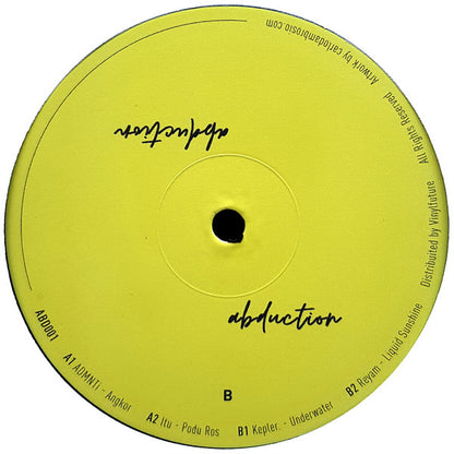 Various - Abduction 001 | Mint (M) Generic - MINIMAL