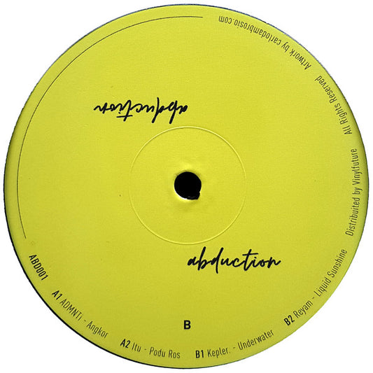 Various - Abduction 001 | Mint (M) Generic - MINIMAL