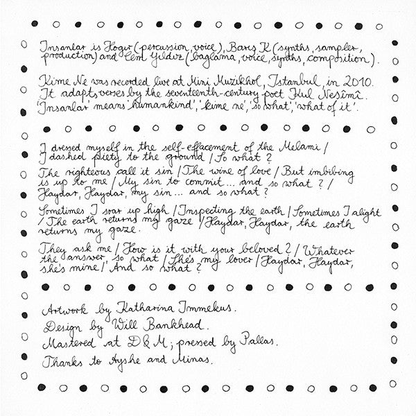 Kime Ne (2xVINYL) *NEW* | - MINIMAL