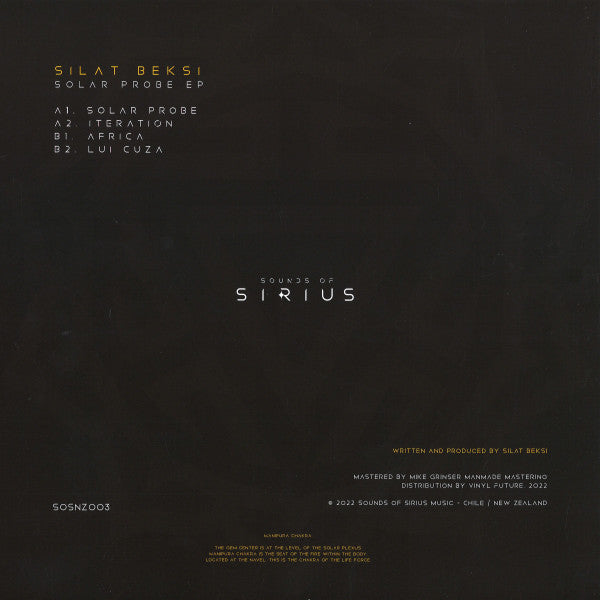 Solar Probe EP | Mint (M) Mint (M)