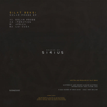 Solar Probe EP | Mint (M) Mint (M)