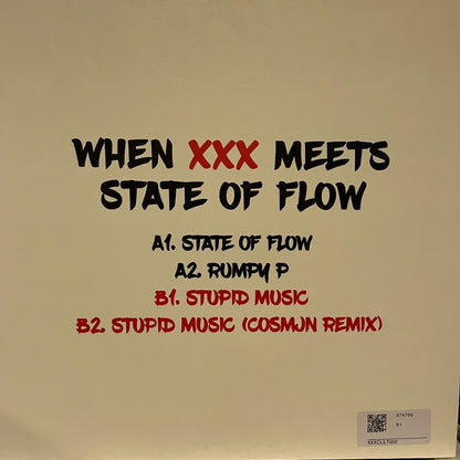 When XXX Meets State Of Flow | Mint (M) Mint (M)