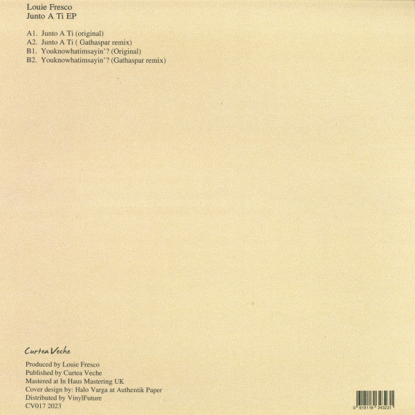 Junto A Ti EP | Mint (M) Near Mint (NM)