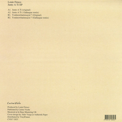 Junto A Ti EP | Mint (M) Near Mint (NM)