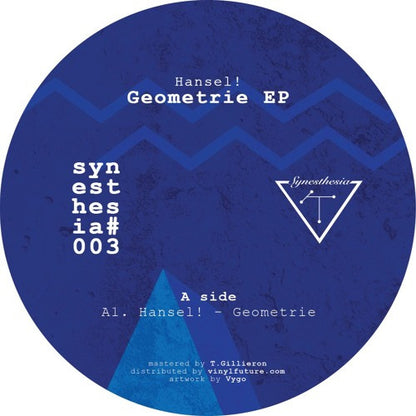 Geometrie EP | Mint (M) Generic - MINIMAL